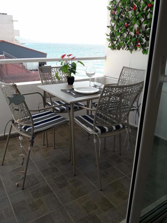 A Unique Seaside View!!! Apartman Rhodes City Kültér fotó