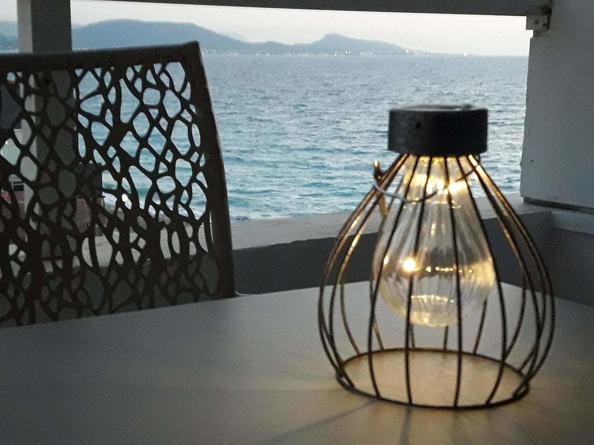 A Unique Seaside View!!! Apartman Rhodes City Kültér fotó