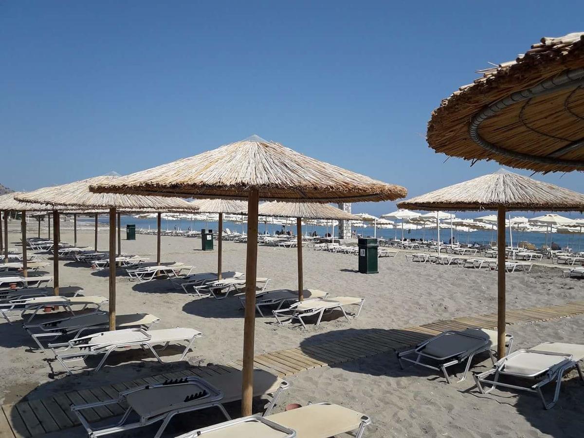 A Unique Seaside View!!! Apartman Rhodes City Kültér fotó