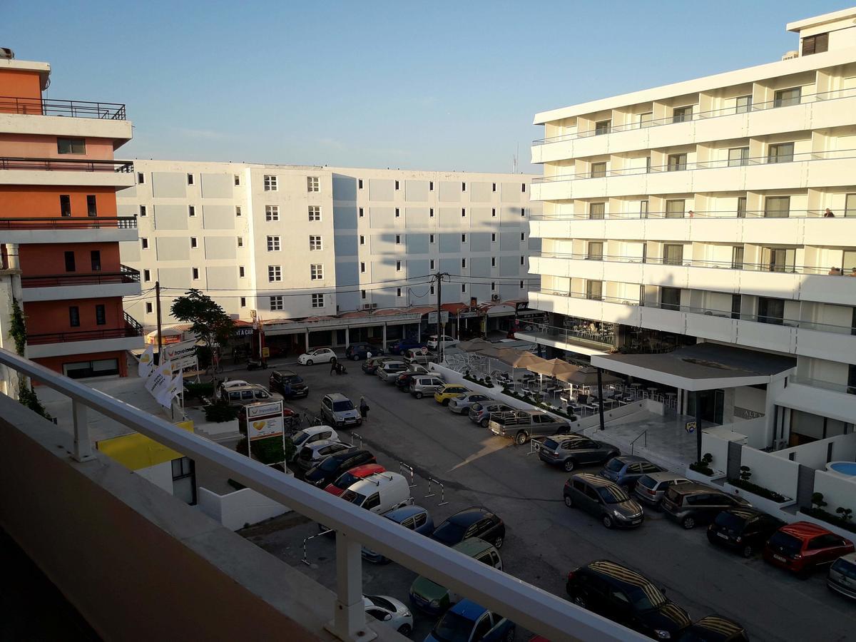 A Unique Seaside View!!! Apartman Rhodes City Kültér fotó